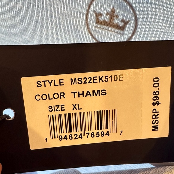 Peter Millar Men’s Polo size: XL - Picture 2 of 2